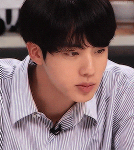 방탄소년단 진 후덜덜한 미모모음.gif (데이터주의) | 인스티즈