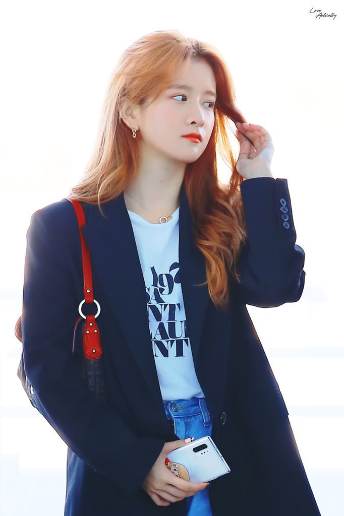 편하게 입는걸 좋아하는 우주소녀.jpg | 인스티즈