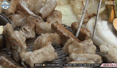[나혼자산다] 곱창 품절을 불러온 화사의 곱창 먹방.GIF | 인스티즈
