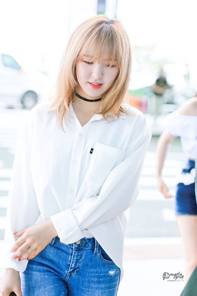 [레드벨벳] 진짜 여름이 온 것 같아서 웬디 | 인스티즈
