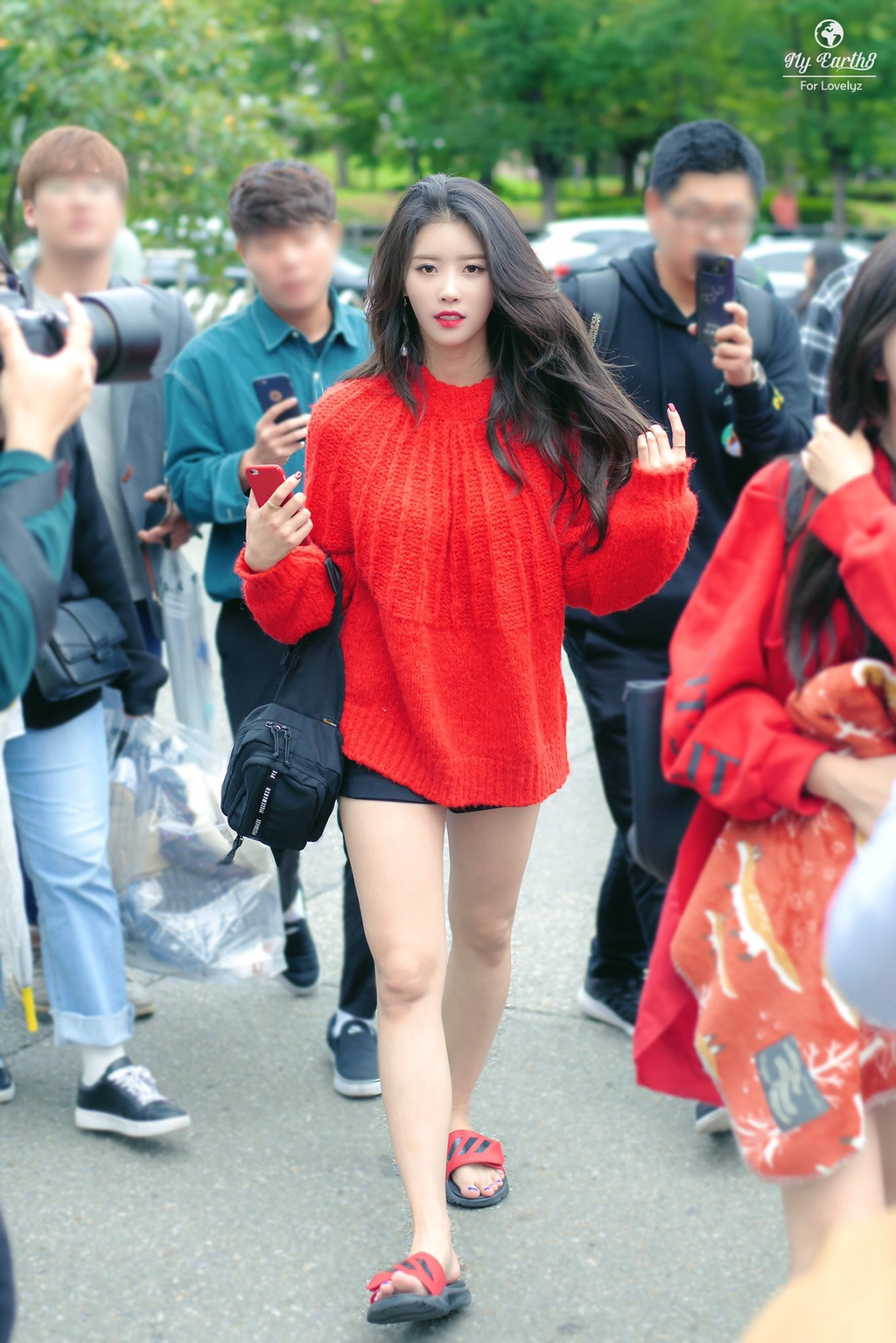 [러블리즈] 제 여자의 생일이니 무료 나눔을 할 생각이라서 미주 | 인스티즈