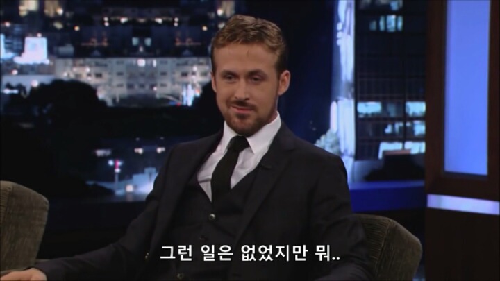 [지미키멜쇼] 라이언고슬링 걸스카우트 쿠키사건.jpg | 인스티즈