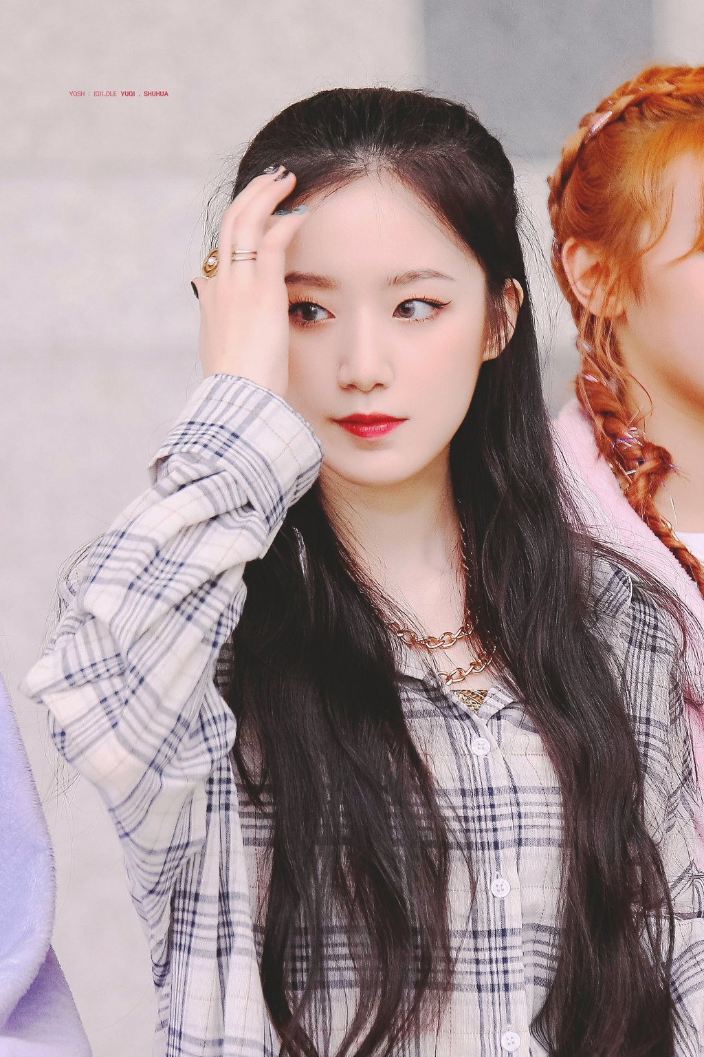 (여자)아이들의 비쥬얼담당 백설공주 슈화.jpgif (311장) | 인스티즈