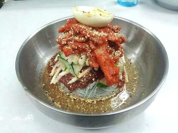 대박냉면 이미지