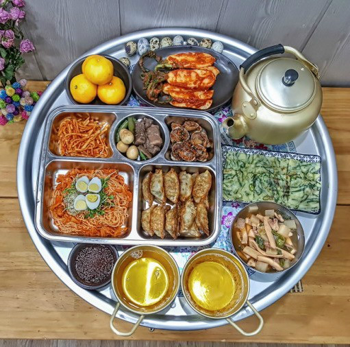 밥상 이미지