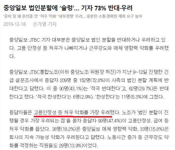대한민국 기레기들이 그렇게 강조하던 노동유연성 | 인스티즈