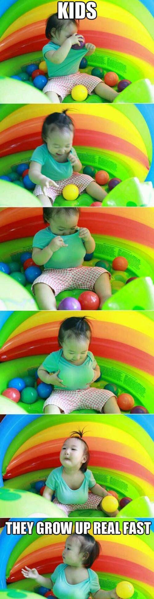 눈 깜박할 사이에 커버린 아이 | 인스티즈