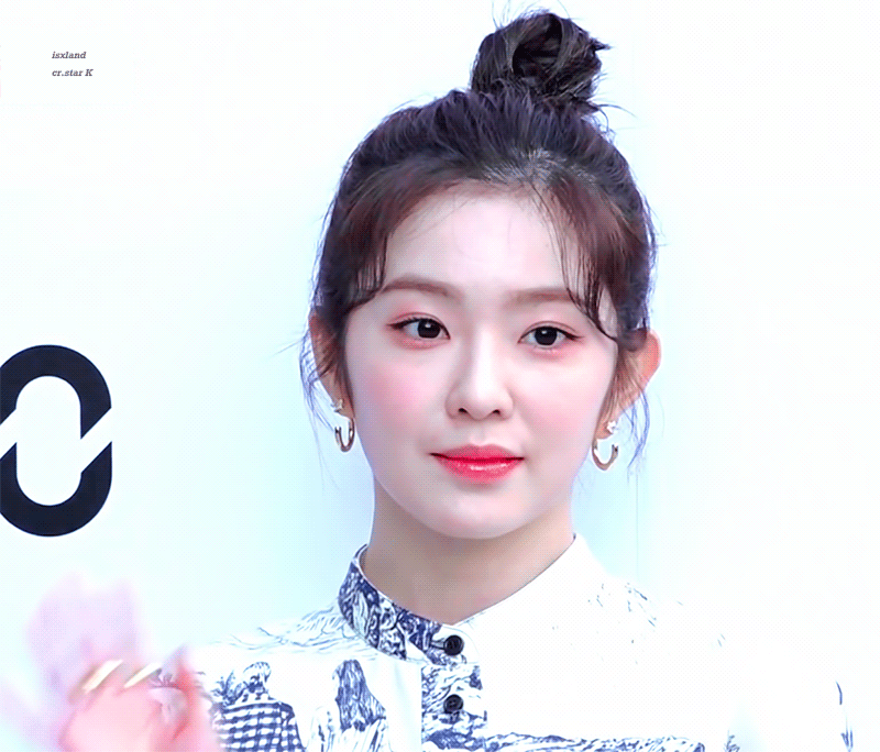 귀여운 똥머리 아이린.jpgif | 인스티즈