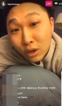 스윙스 키썸 레전드짤 탄생 비하인드 스토리 | 인스티즈