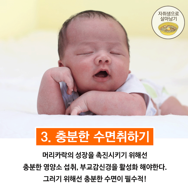빠진 머리털도 다시 돌아온다는 탈모예방법! | 인스티즈