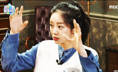 진리의 포니테일.gif | 인스티즈