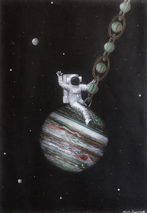 정신병을 우주그림으로 표현한다면?.jpg | 인스티즈