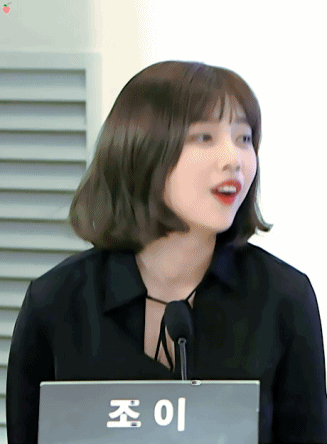 [레드벨벳] 단발머리 조이.jpgif | 인스티즈