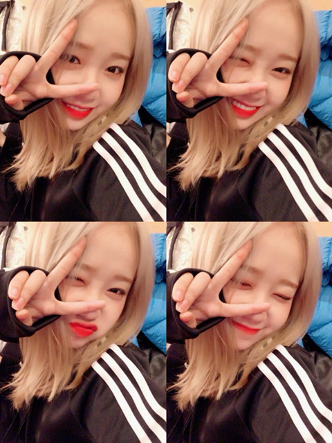 금발의 최유정 | 인스티즈